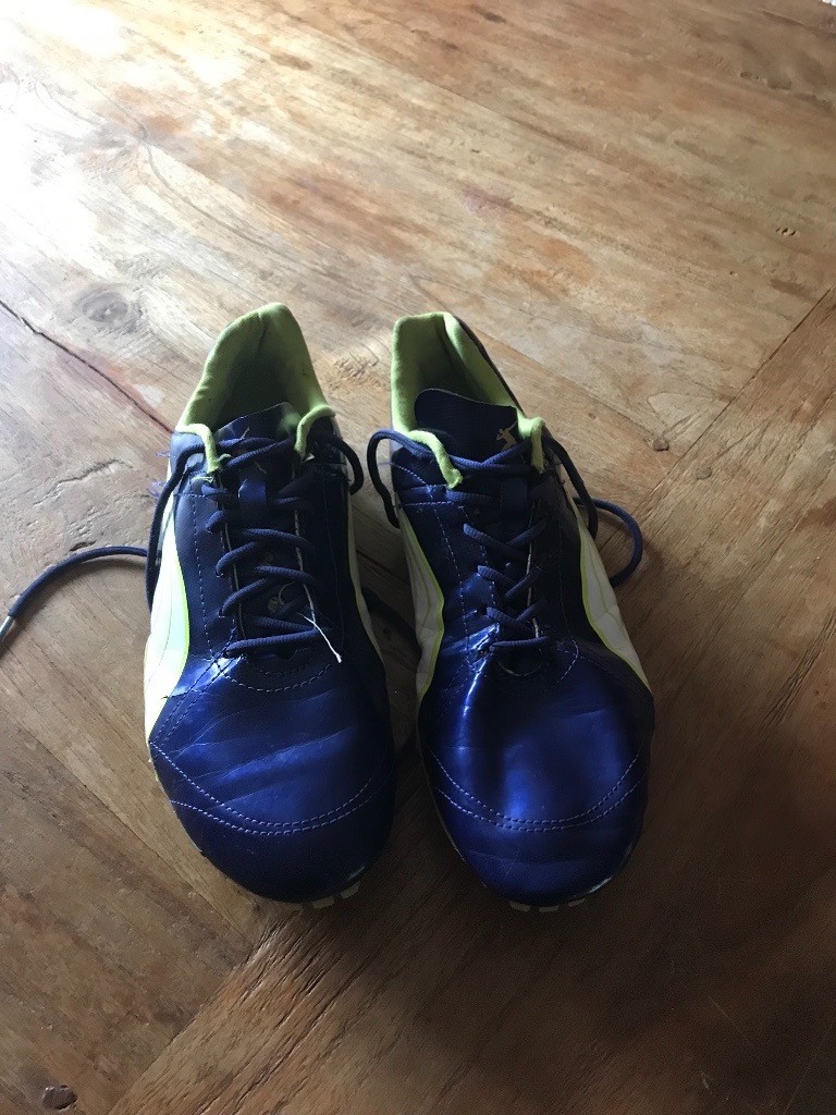 second hand running spikes